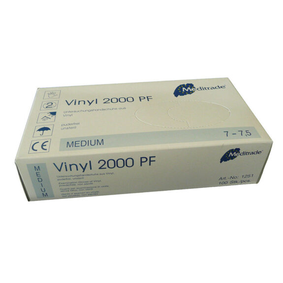 Vinyl-2000 pdfr unsteril -L-  100St | 270411