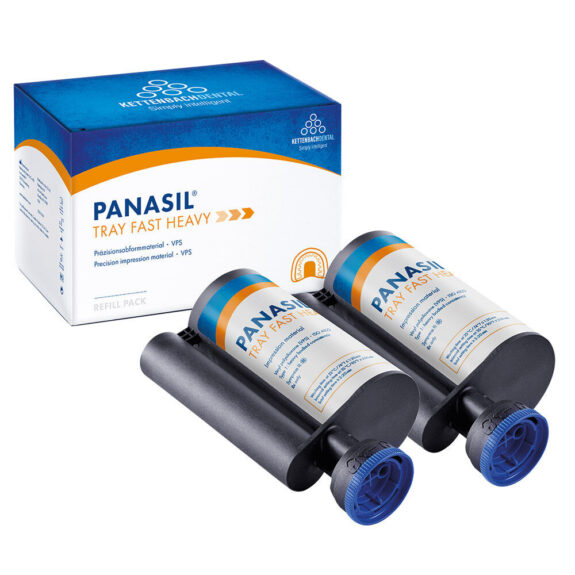 Panasil tray F-Heavy Kart.2x380ml Refill | 275118