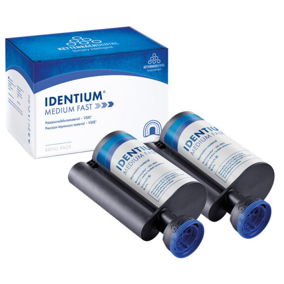 Identium Medium Fast 2x380ml Refilll | 275112