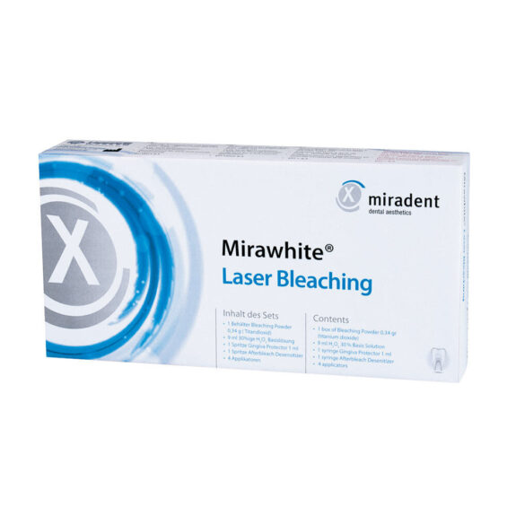 Mirawhite Laser Bleaching 30% Pa | 260001