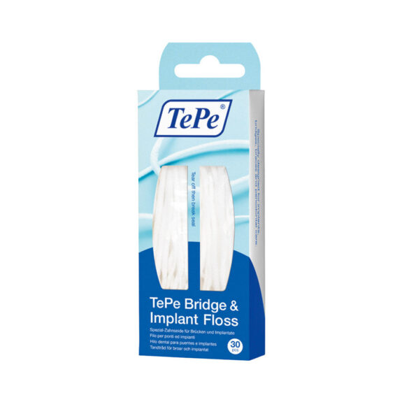 TePe Bridge & Implant Floss  30St | 314493