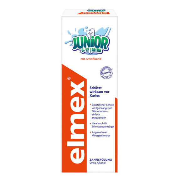 Elmex Junior Zahnspülung  400ml | 260079