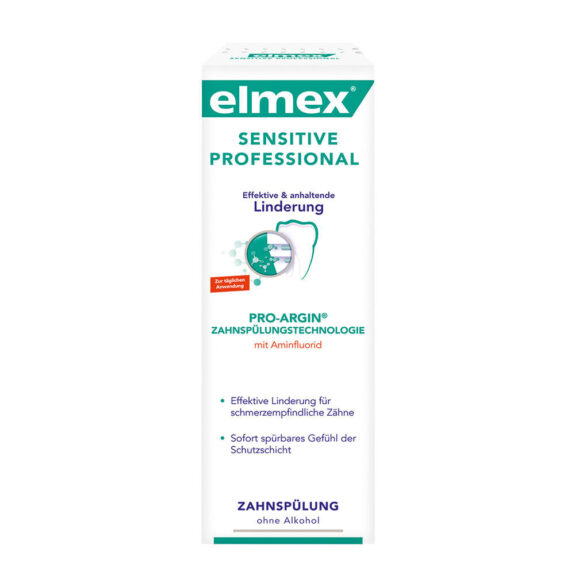 Elmex Sensitive Prof. Zahnspülung 400ml | 260081