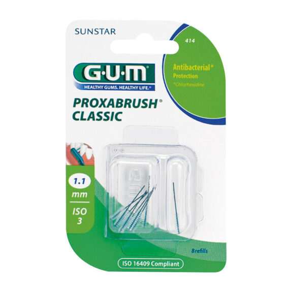 GUM Proxabrush Classic 1,1mm Tanne Bli. | 260087