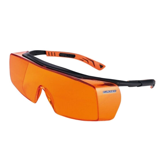 Monoart Schutzbrille Cube orange St | 260127