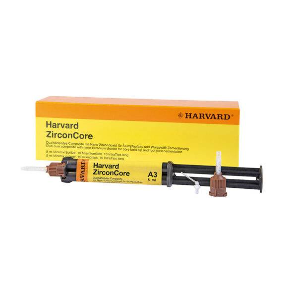 Harvard ZirconCore 5ml Spr Set | 288601