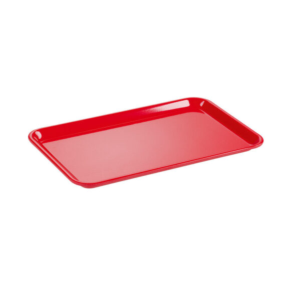 Festopas Tablett 30x19x1cm rot St | 260181