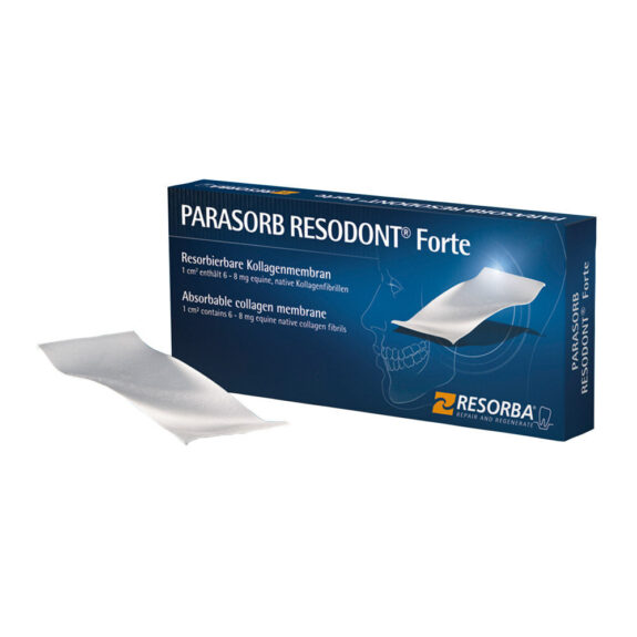 Parasorb Resodont Forte 22x25mm  St | 260478