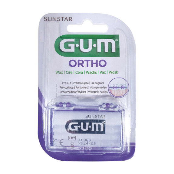 GUM Orthodontic Wachs transpa Blister | 275395