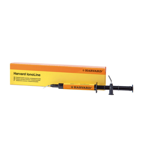 Harvard IonoLine Spr 2ml+3 Needle-Tips | 260573