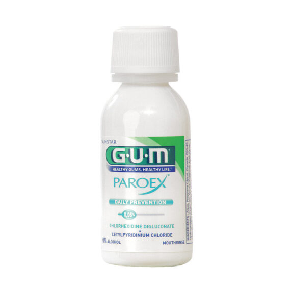 GUM Paroex Mundsp. 0,06% o.Alk. 30ml | 260700