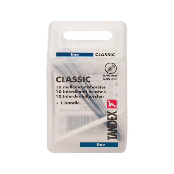 Tandex Classic fine blau 4mm  10St | 260801