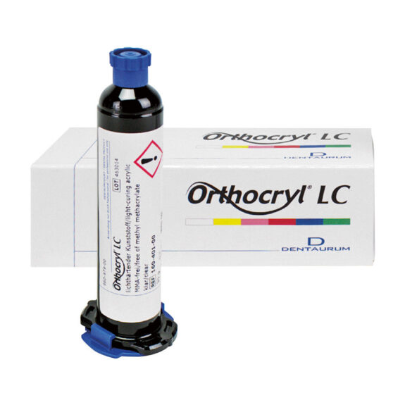 Orthocryl LC klar Kartusche 30g | 309804