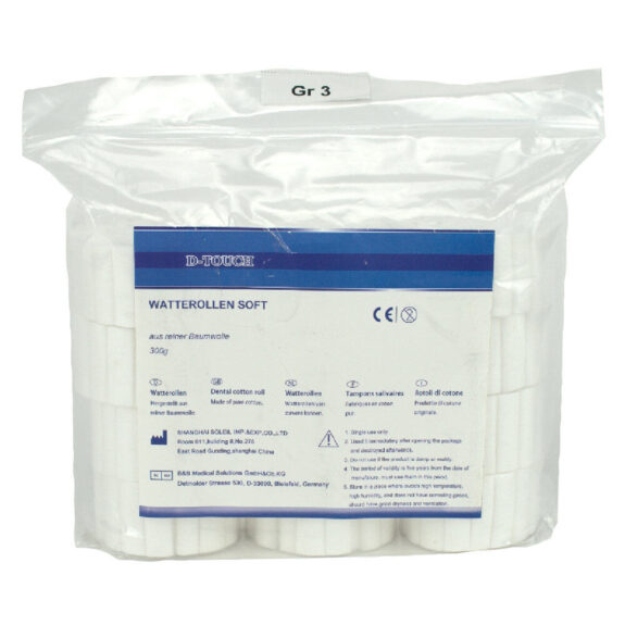 d-touh Watterollen TD Soft Gr.3 300g Btl | 275571