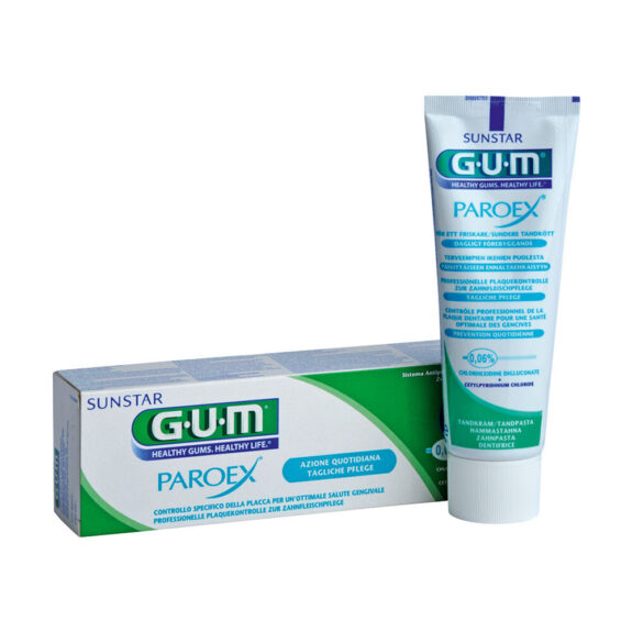 GUM Paroex Zahnpasta 0,06 CHX 6x75ml | 288814