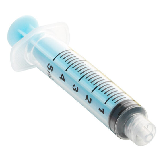 Canalpro color Syringes 5ml blau 50St | 261139