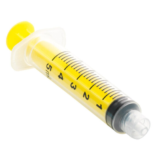 Canalpro color Syringes 5ml gelb 50St | 261137