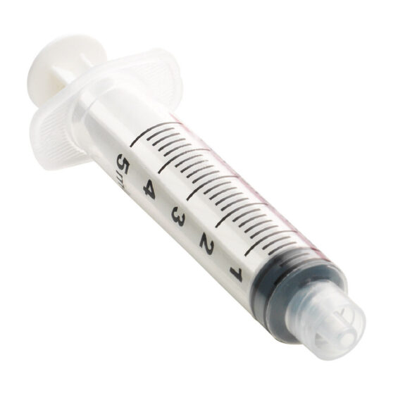 Canalpro color Syringes 5ml weiß 50St | 261135