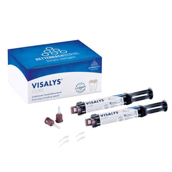 Visalys Core Dentin Doppel-Spr. 2x5ml | 275969