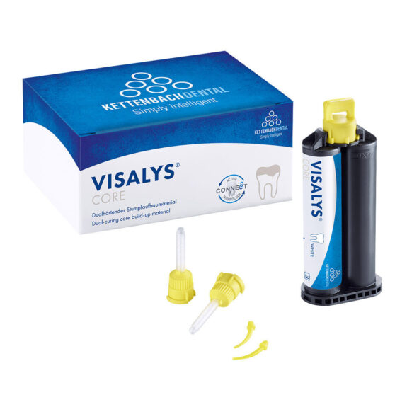 Visalys Core Weiß Kartusche 25ml | 261313