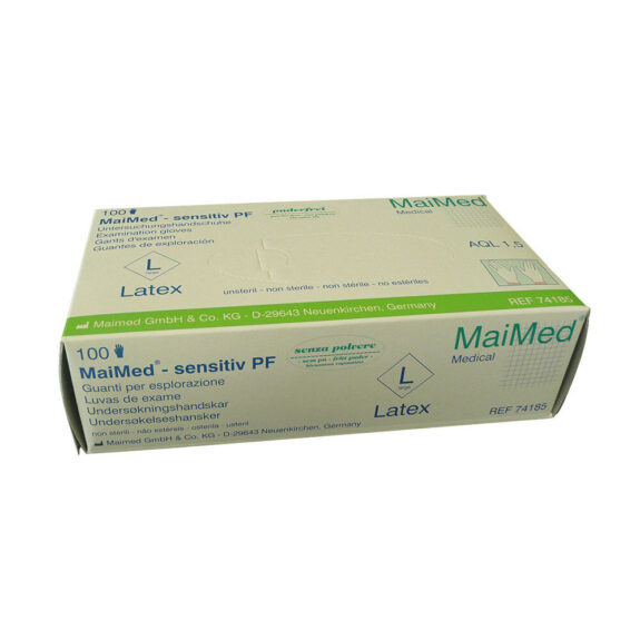 MaiMed-sensitiv Gr. XS pdfr unster.100St | 284858