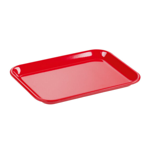 Festopas Tablett 20x15x1cm rot  St | 261465