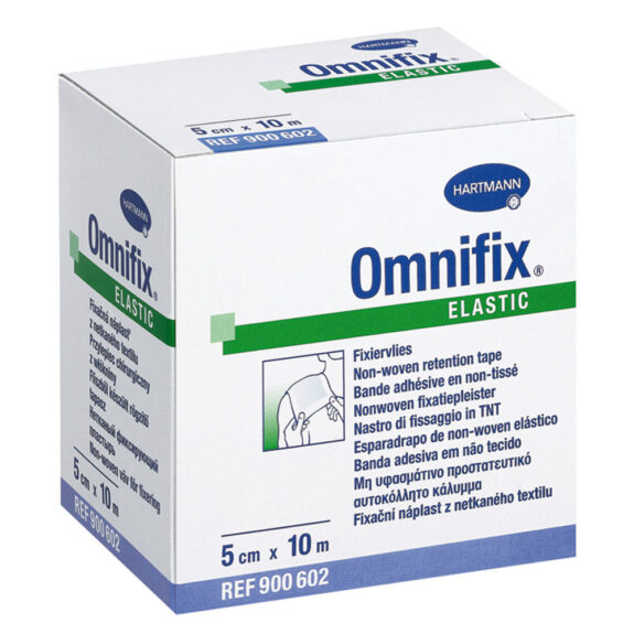 Omnifix elastic Wundauflage 5cmx10m Rl | 313369