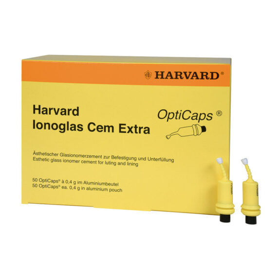 Harvard Ionoglas CE OptiCap univ.50×0,4g | 261904