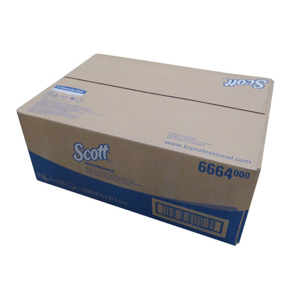 Scott Performance weiß 1lg 31,5×31,5 Krt | 289105