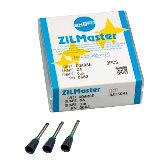 ZiLMaster Cup Coarse Wkst 3St | 262037