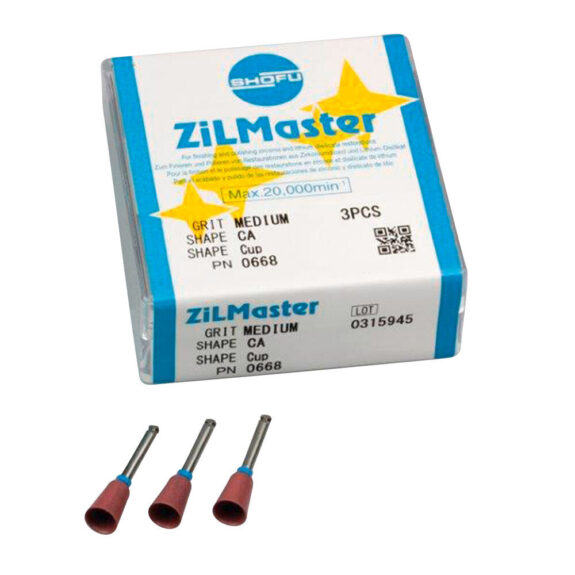 ZiLMaster Cup Medium Wkst 3St | 262027