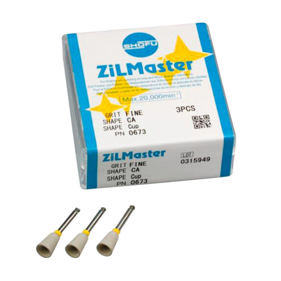 ZiLMaster Cup Fine Wkst 3St | 262049