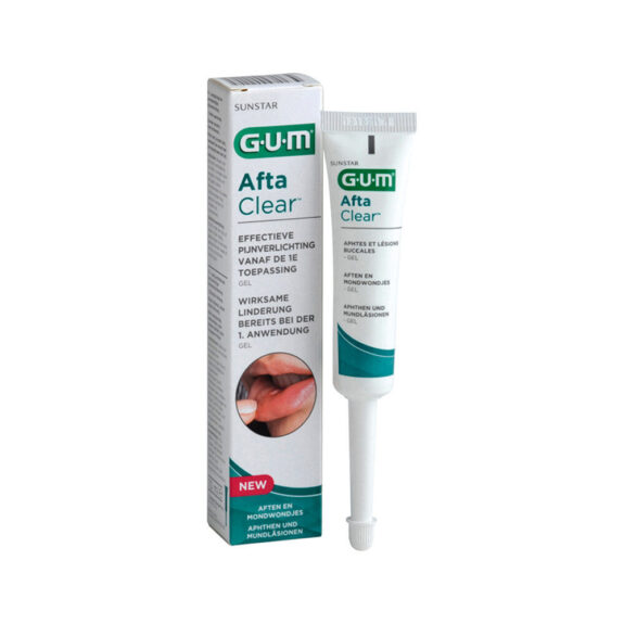 GUM AftaClear Gel  6x10ml | 262106