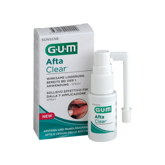 GUM AftaClear Spray  6x15ml | 262110