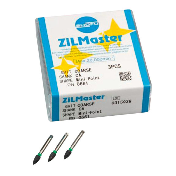 ZiLMaster Mini Point Coarse Wkst 3St | 302625