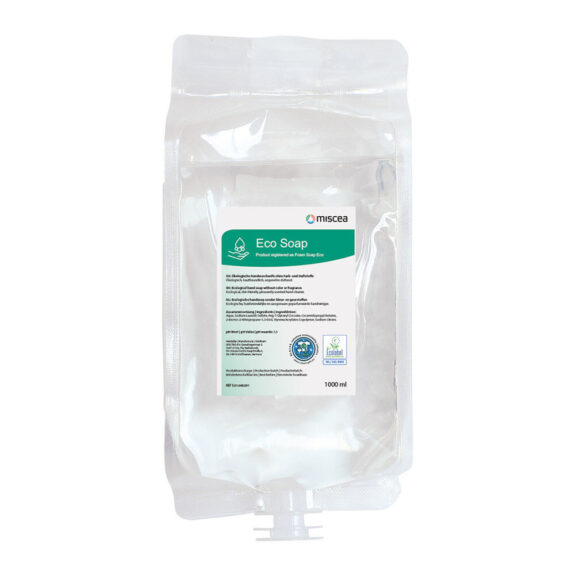 miscea Eco Soap 1000 ml Softbag  1Ltr | 262118