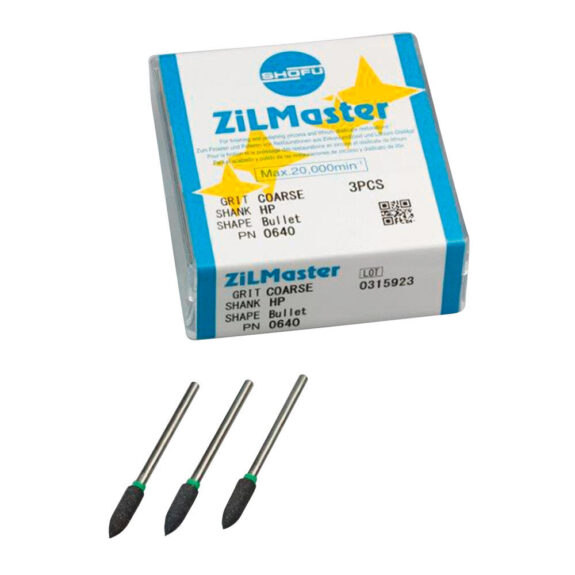 ZiLMaster Coarse HP Bullet 3St | 262190