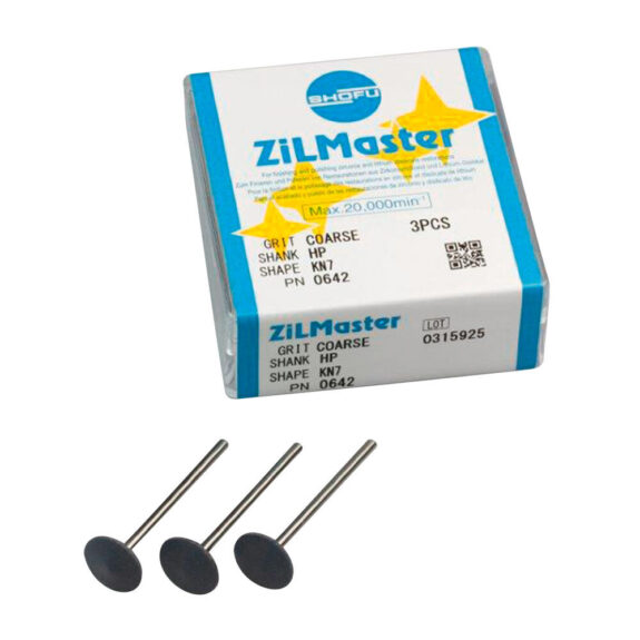 ZiLMaster Coarse HP KN7 3St | 262200