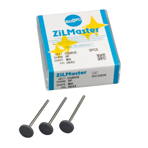 ZiLMaster Coarse HP WH6 3St | 262194