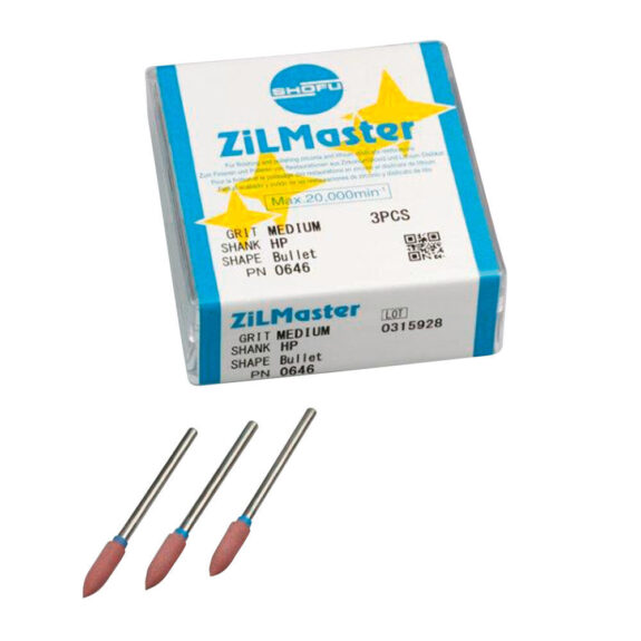 ZiLMaster Medium HP Bullet 3St | 262164