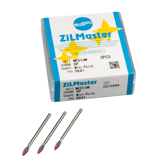 ZiLMaster Medium HP Mini-Point 3St | 262186