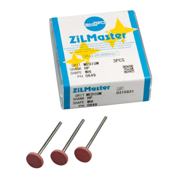 ZiLMaster Medium HP WH6 3St | 262184