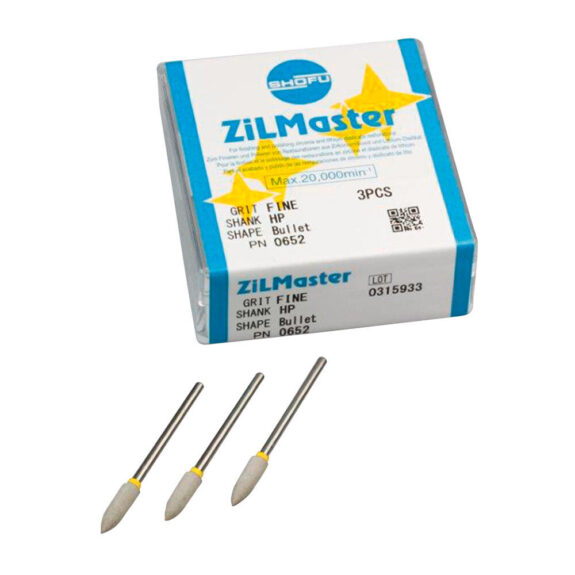 ZiLMaster Fine HP Bullet 3St | 262182