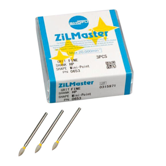 ZiLMaster Fine HP Mini-Point 3St | 262180