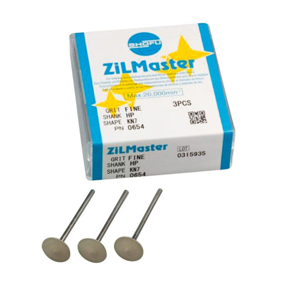 ZiLMaster Fine HP KN7 3St | 262178