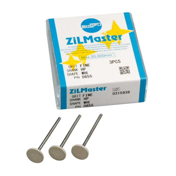 ZiLMaster Fine HP WH6 3St | 262176