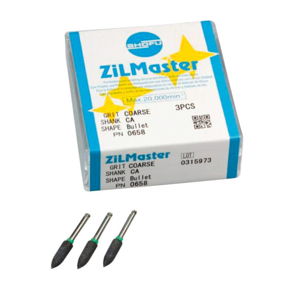 ZiLMaster Coarse CA Bullet 3St | 262174