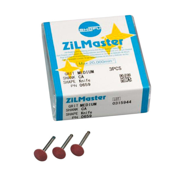 ZiLMaster Medium CA Knife 3St | 262172