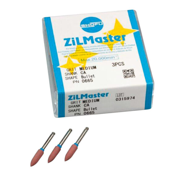 ZiLMaster Medium CA Bullet 3St | 262168