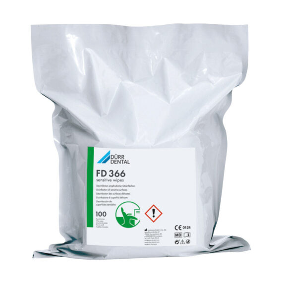 FD 366 sensitive Wipes 100St-Rolle Eimer | 262320